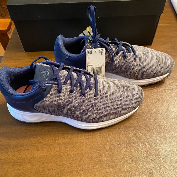 BRAND NEW - NEVER WORN! Adidas S2G Spikeless Golf Shoes - Men (Size 8.5M) main image 4
